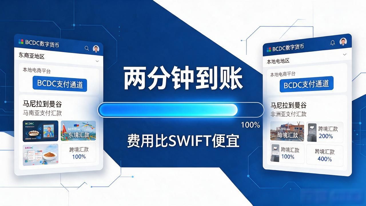 数字货币BCDC_BCDC代币东南亚跨境汇款落地情况_BCDC公链小额高频支付优势与风险