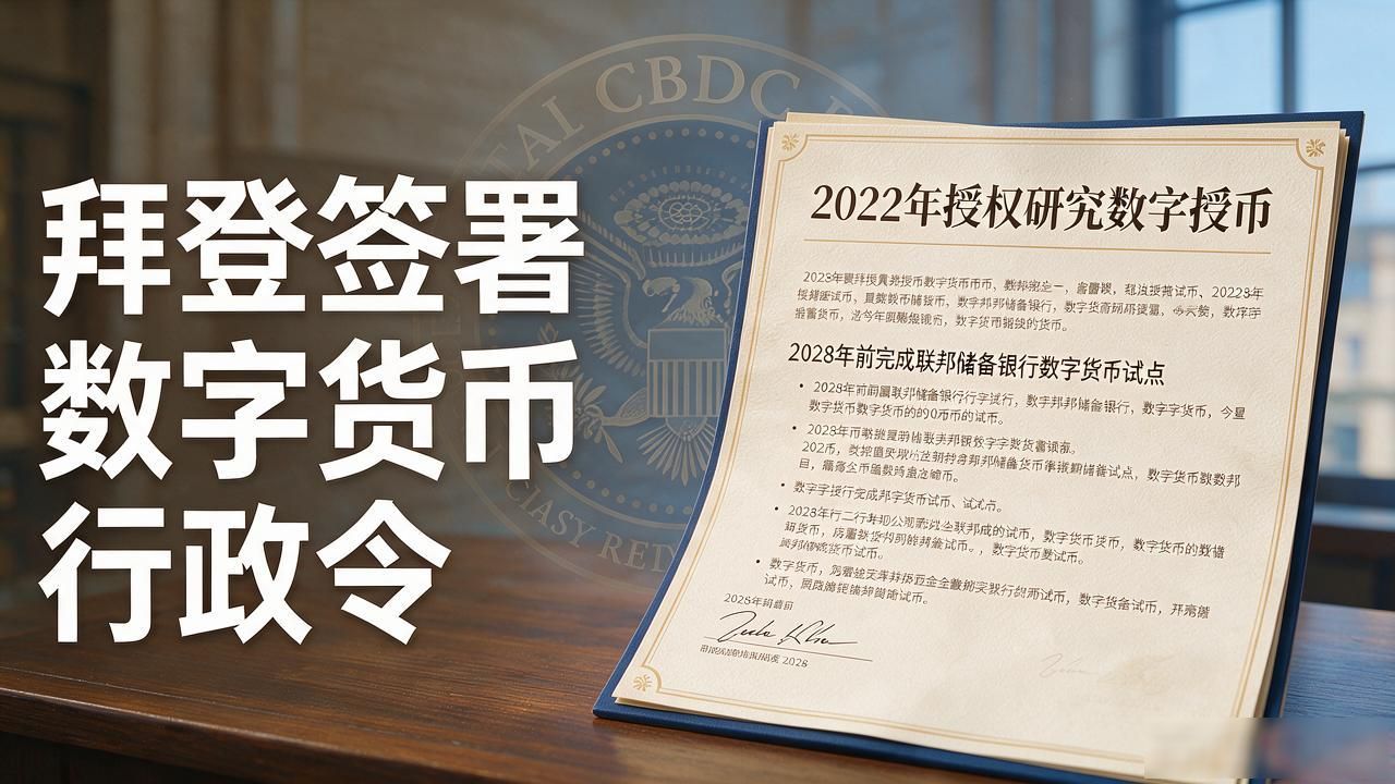 拜登签署数字货币_行政令 稳定币监管 SEC注册 财政部 证监会 CBDC 央行数字币 2028年试点 美联储 沃勒 发行时间表 过渡期实施细则 Coinbase Kraken 行业